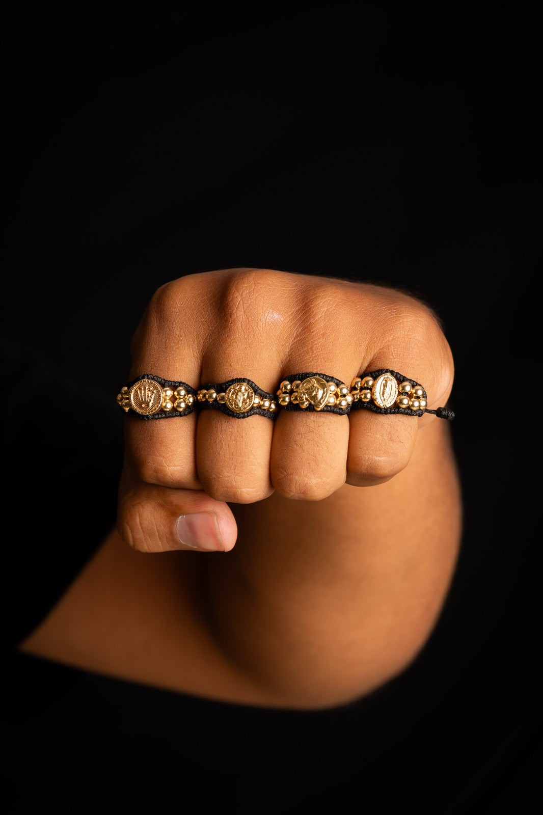 ANILLOS TEJIDOS